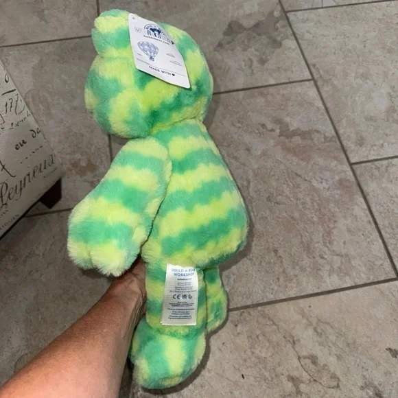 Build A Bear Watermelon Frog With Sound - Picture 2 of 9